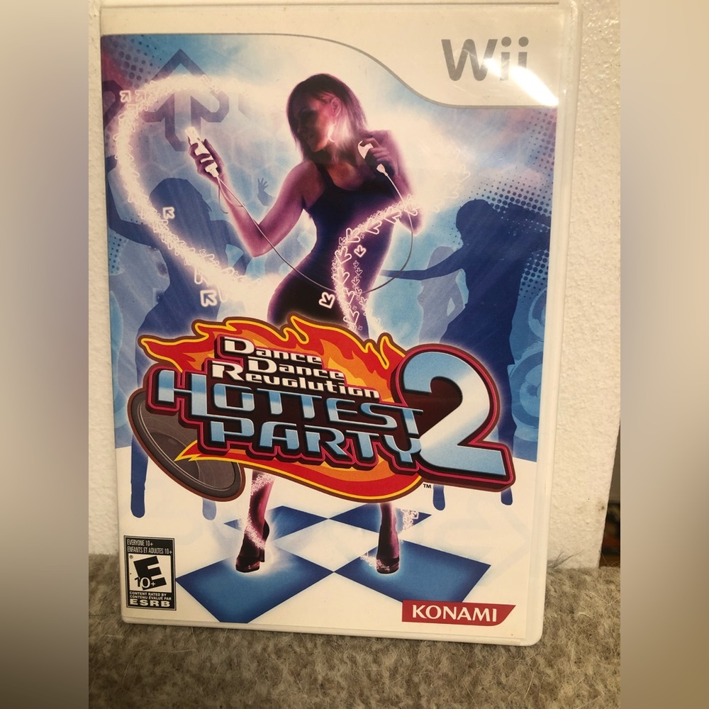 Dance Dance Revolution 2 Wii Game